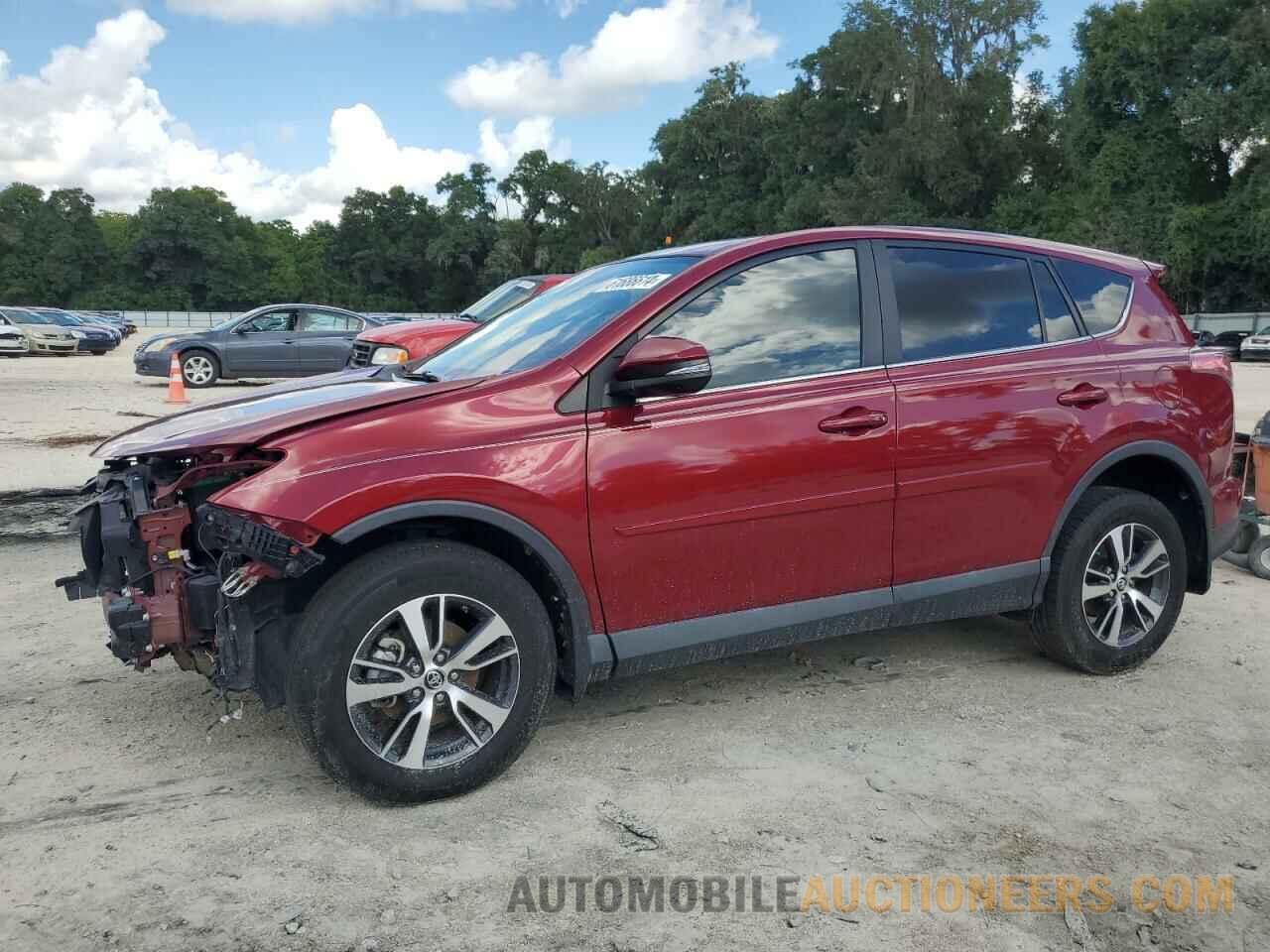 2T3WFREV8JW502270 TOYOTA RAV4 2018