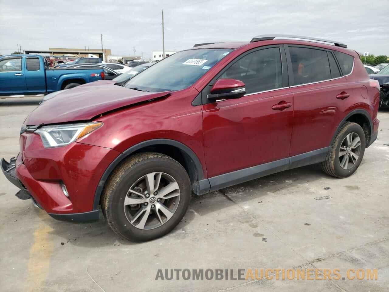 2T3WFREV8JW505122 TOYOTA RAV4 2018