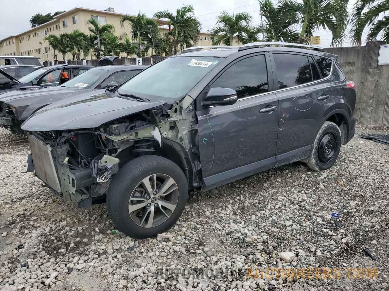 2T3WFREV8JW509624 TOYOTA RAV4 2018