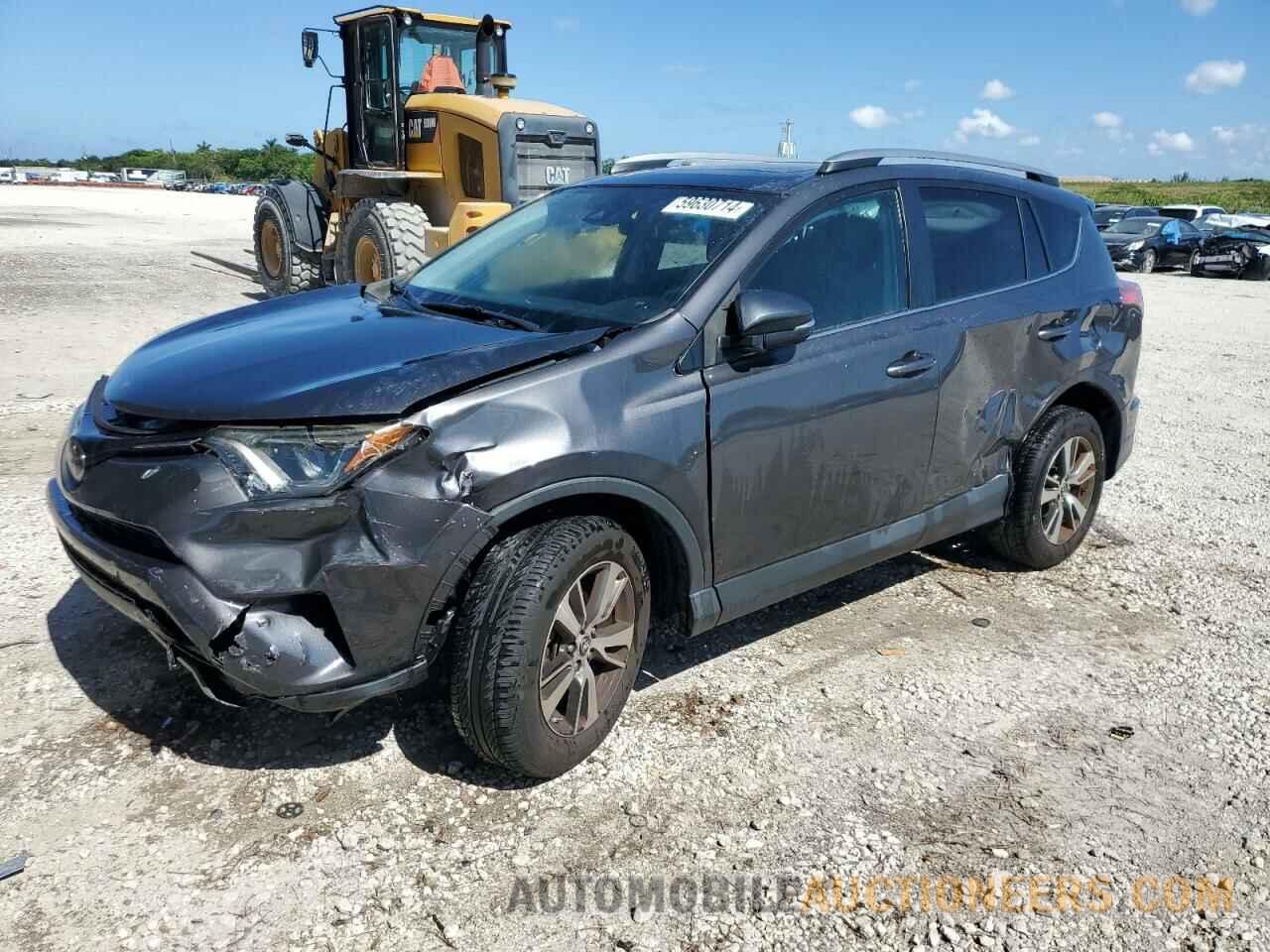 2T3WFREV8JW511020 TOYOTA RAV4 2018