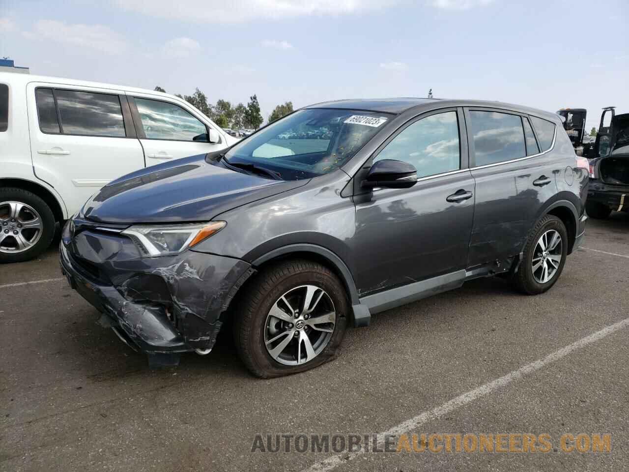 2T3WFREV8JW511065 TOYOTA RAV4 2018