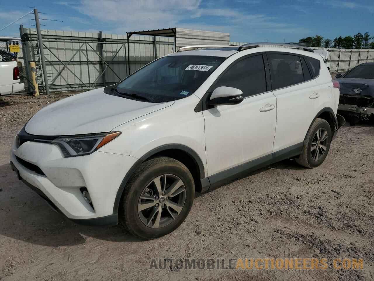 2T3WFREV8JW512037 TOYOTA RAV4 2018