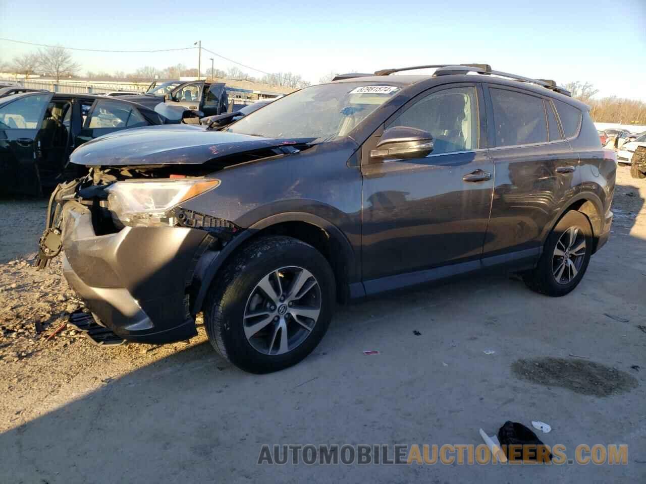 2T3WFREV8JW513589 TOYOTA RAV4 2018