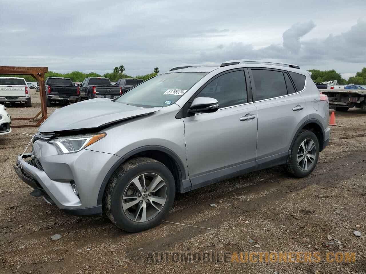 2T3WFREV8JW514645 TOYOTA RAV4 2018