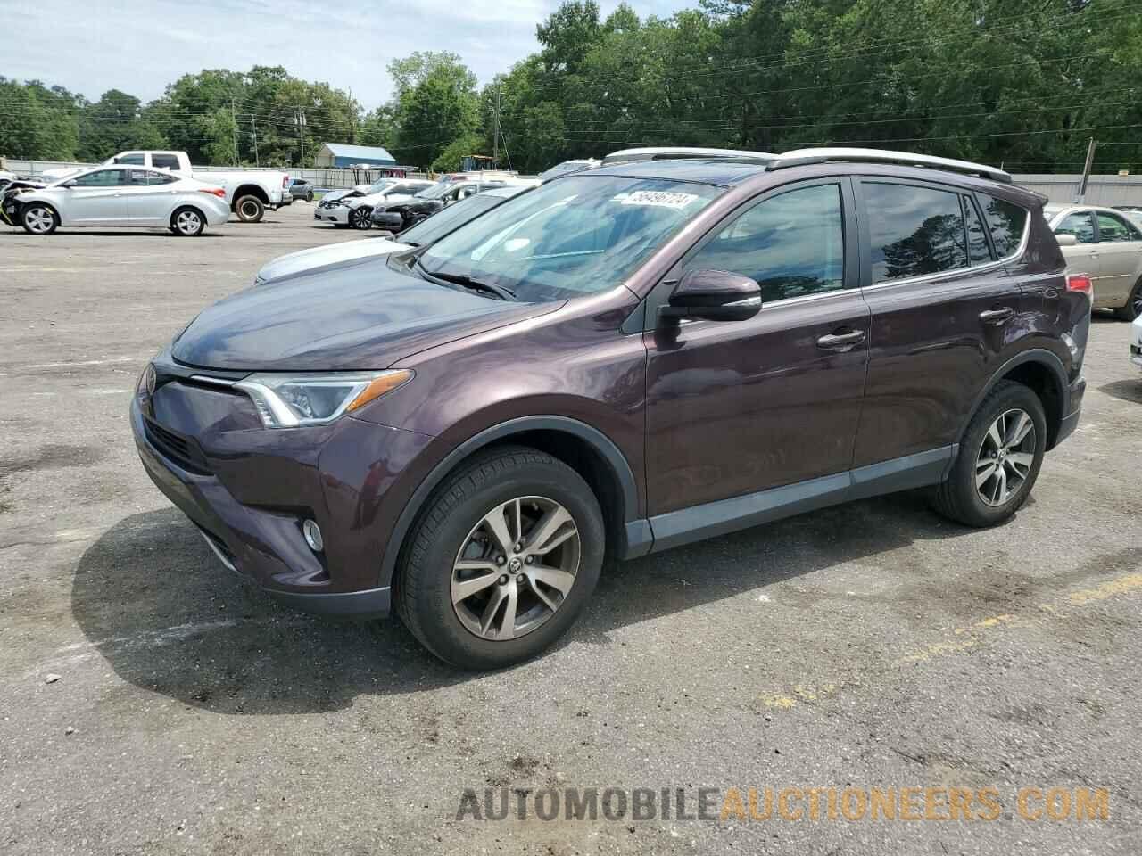 2T3WFREV8JW518078 TOYOTA RAV4 2018