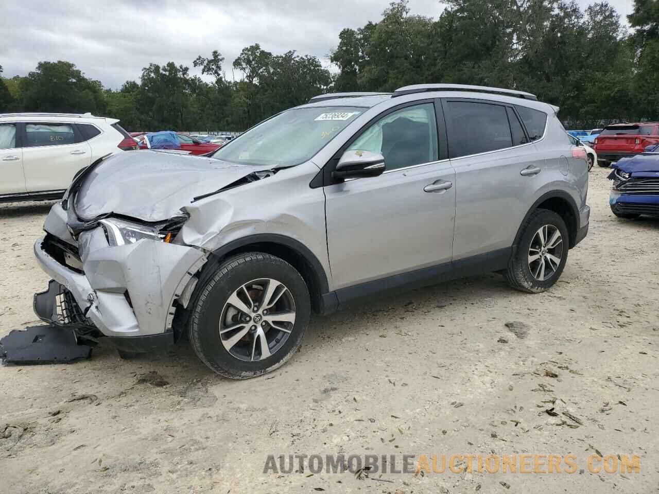 2T3WFREV8JW519313 TOYOTA RAV4 2018