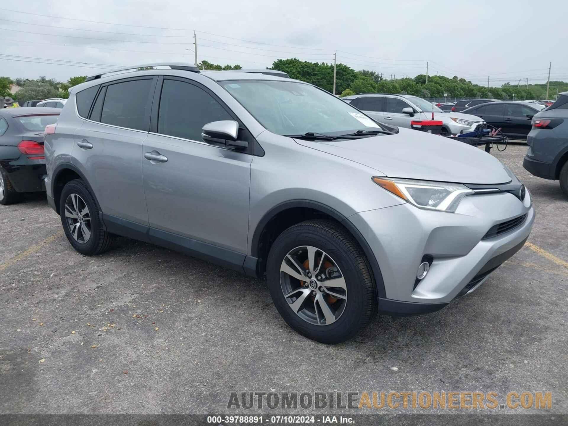 2T3WFREV8JW521336 TOYOTA RAV4 2018