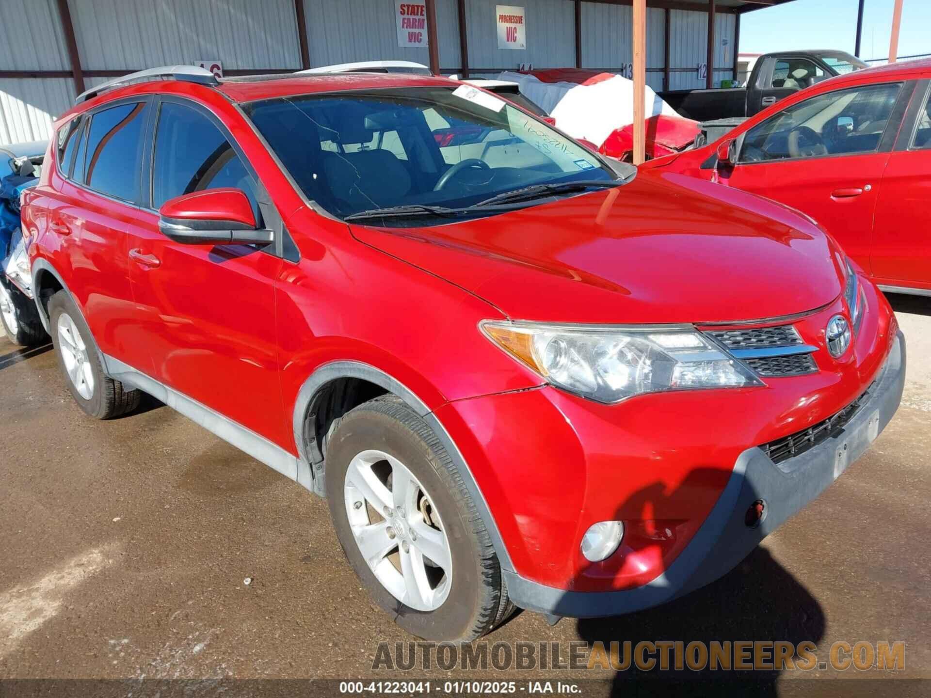 2T3WFREV9DW035168 TOYOTA RAV4 2013