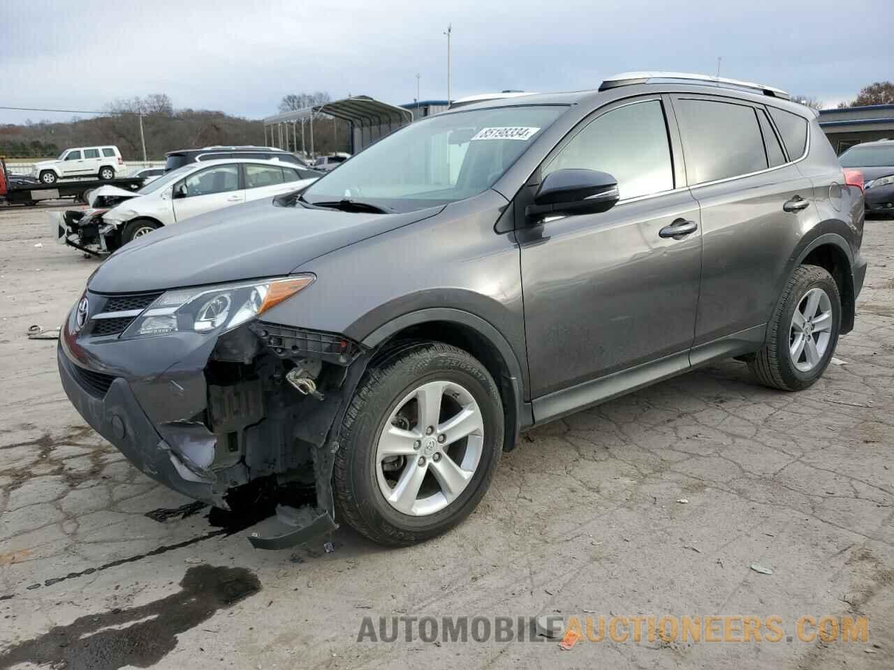 2T3WFREV9DW061348 TOYOTA RAV4 2013