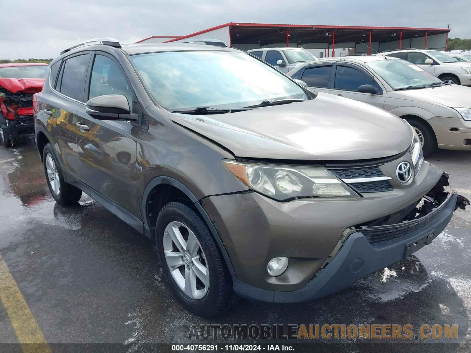 2T3WFREV9DW062466 TOYOTA RAV4 2013