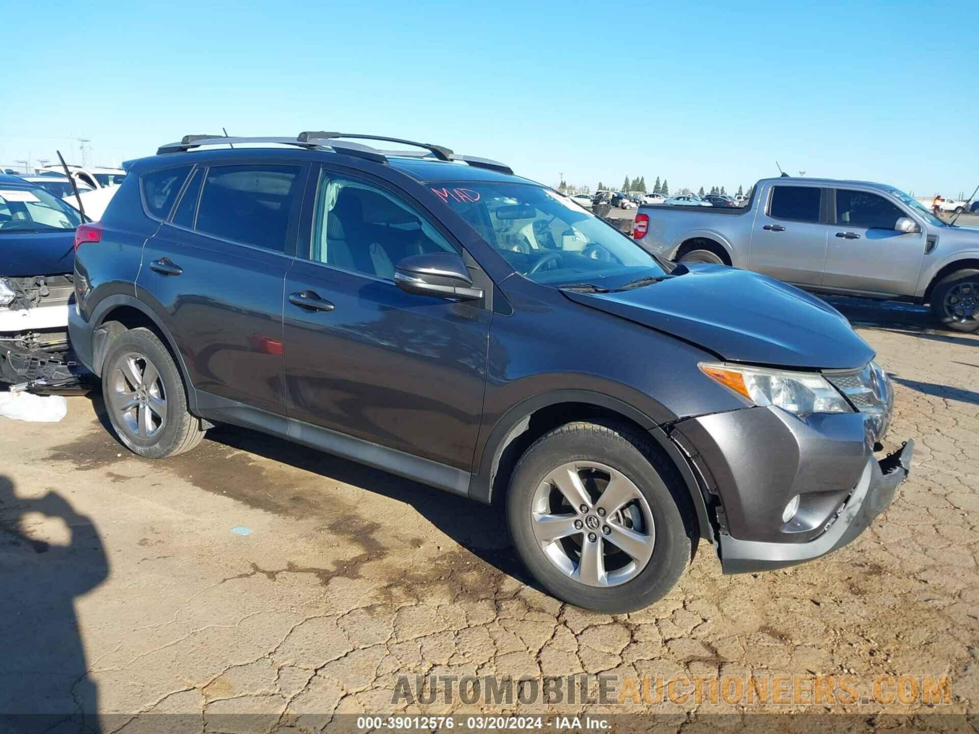 2T3WFREV9FW132986 TOYOTA RAV4 2015