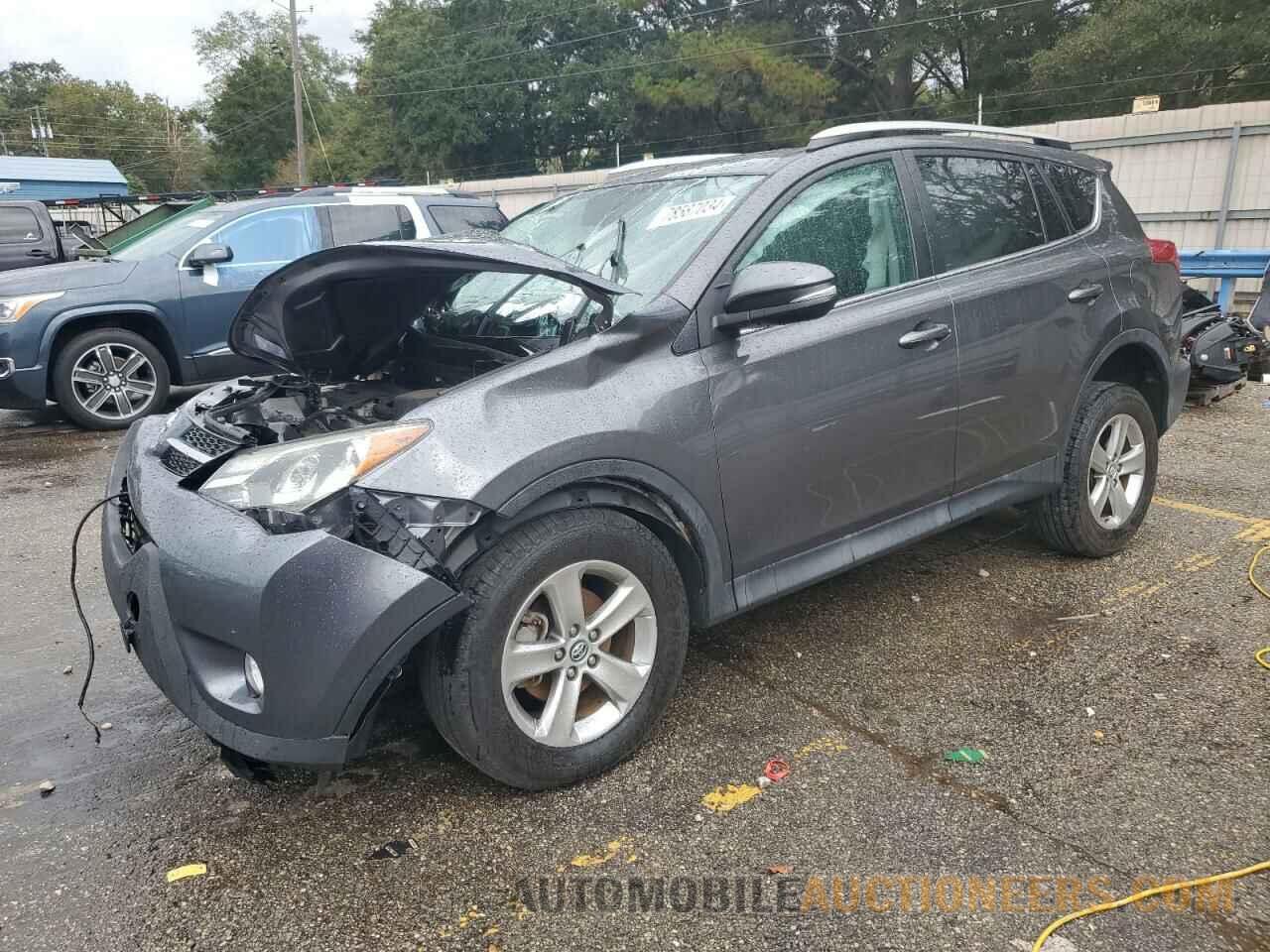 2T3WFREV9FW134723 TOYOTA RAV4 2015