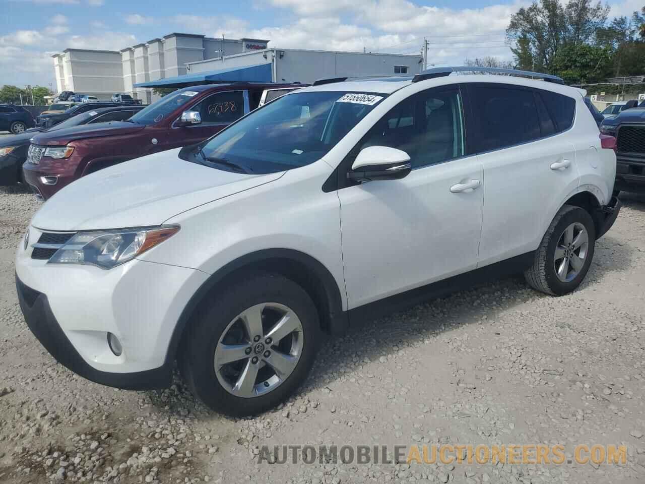 2T3WFREV9FW144331 TOYOTA RAV4 2015