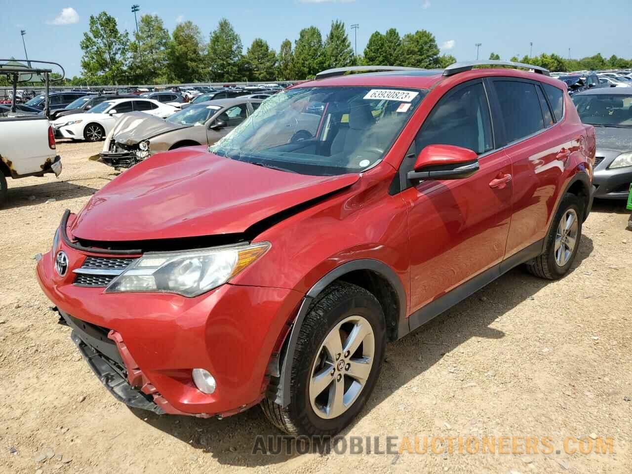 2T3WFREV9FW146094 TOYOTA RAV4 2015