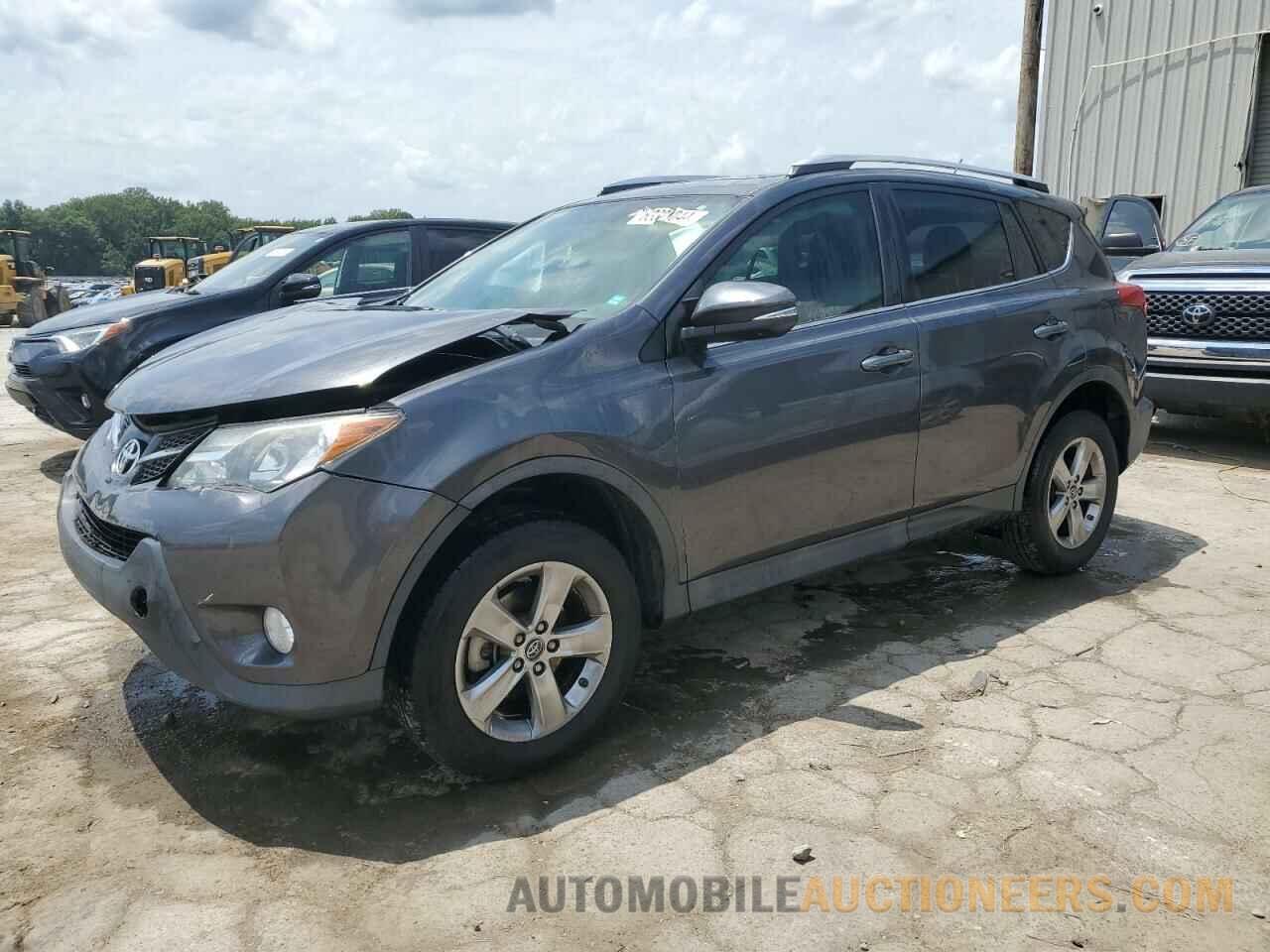 2T3WFREV9FW146953 TOYOTA RAV4 2015