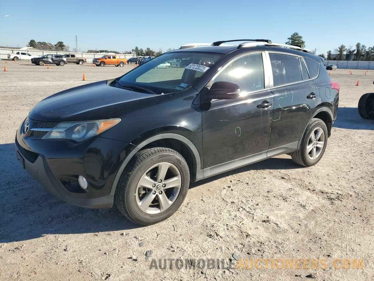 2T3WFREV9FW149108 TOYOTA RAV4 2015