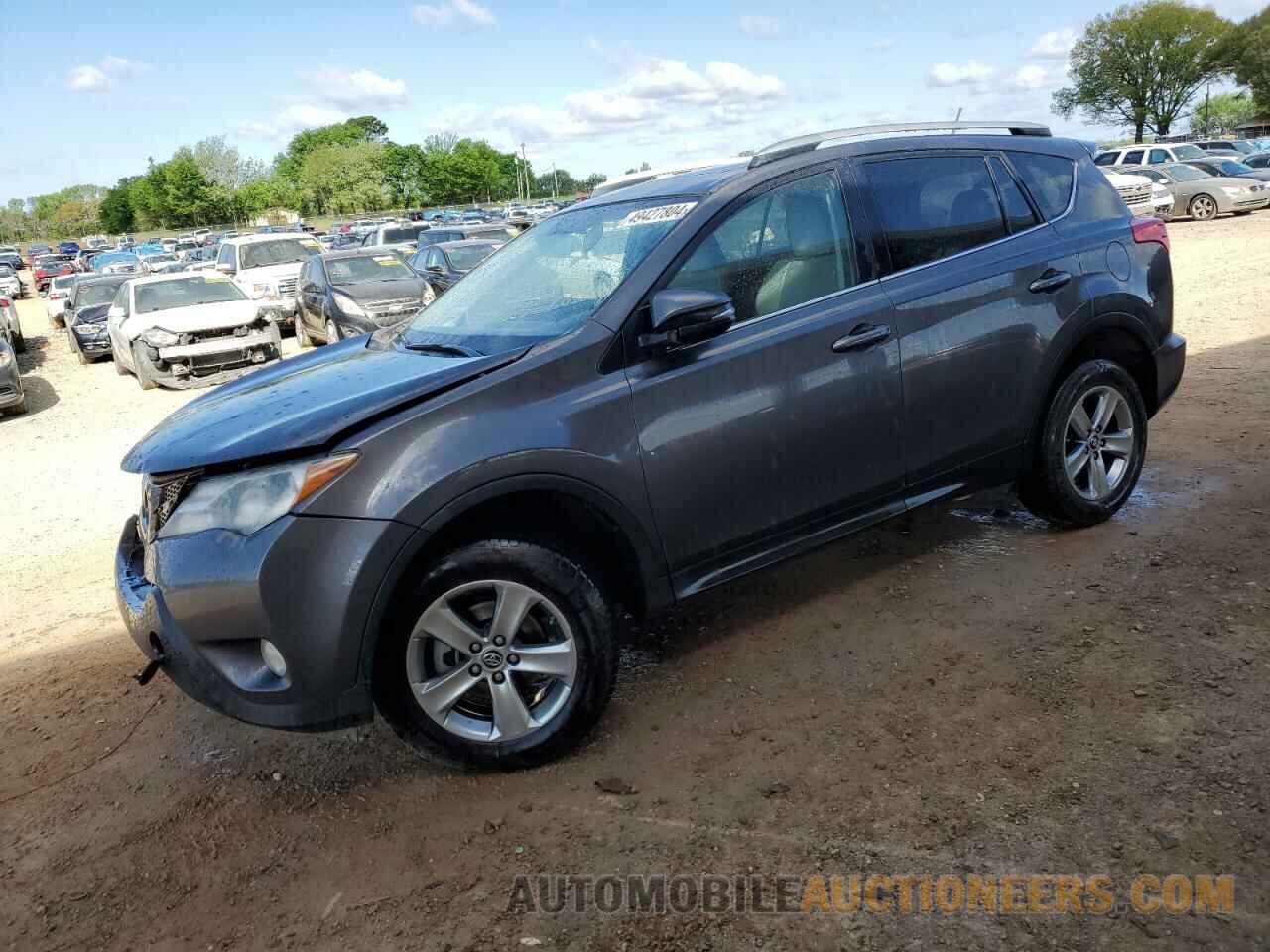 2T3WFREV9FW151036 TOYOTA RAV4 2015