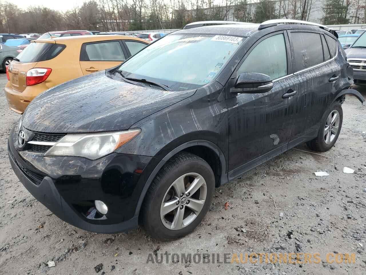 2T3WFREV9FW154499 TOYOTA RAV4 2015