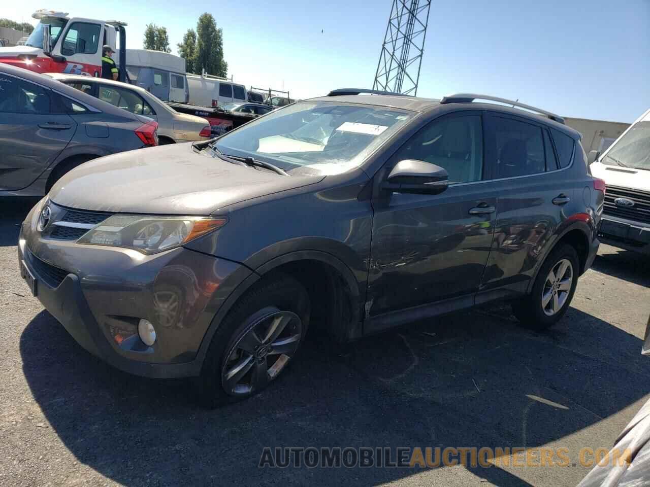 2T3WFREV9FW154535 TOYOTA RAV4 2015