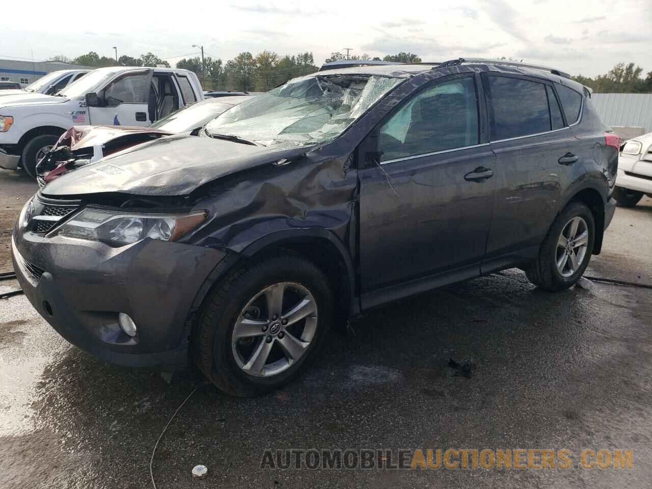 2T3WFREV9FW155667 TOYOTA RAV4 2015