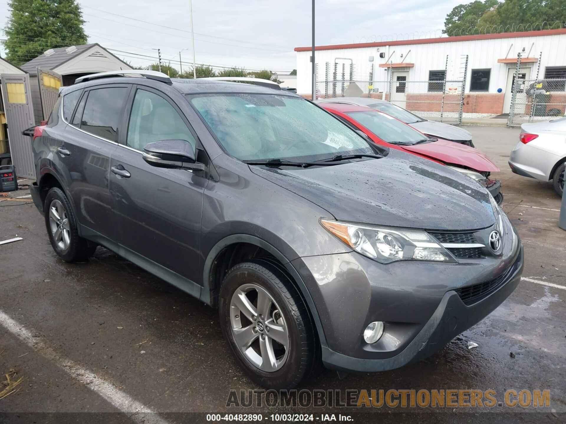 2T3WFREV9FW156737 TOYOTA RAV4 2015