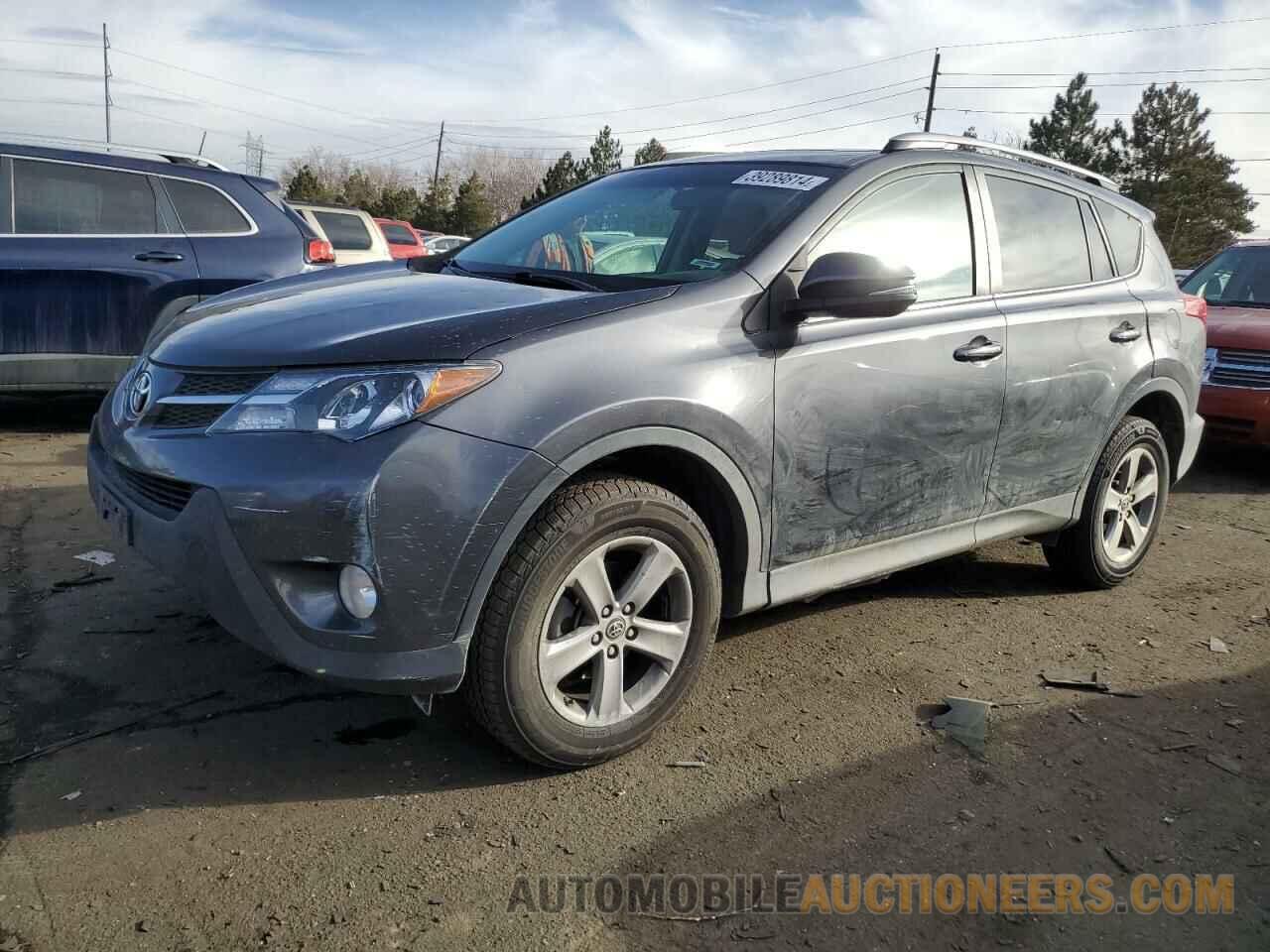 2T3WFREV9FW157693 TOYOTA RAV4 2015