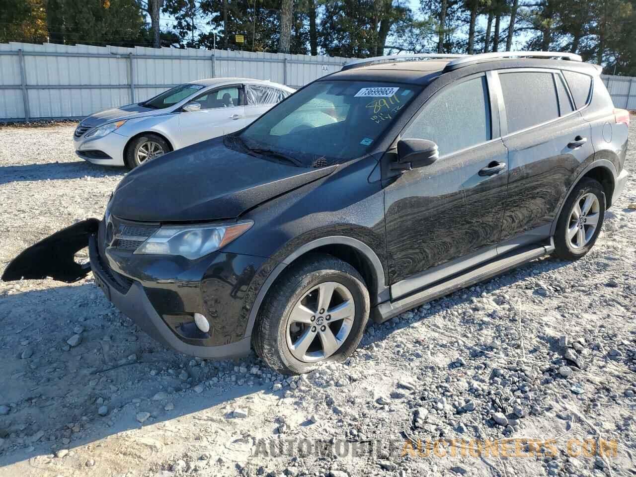 2T3WFREV9FW158911 TOYOTA RAV4 2015