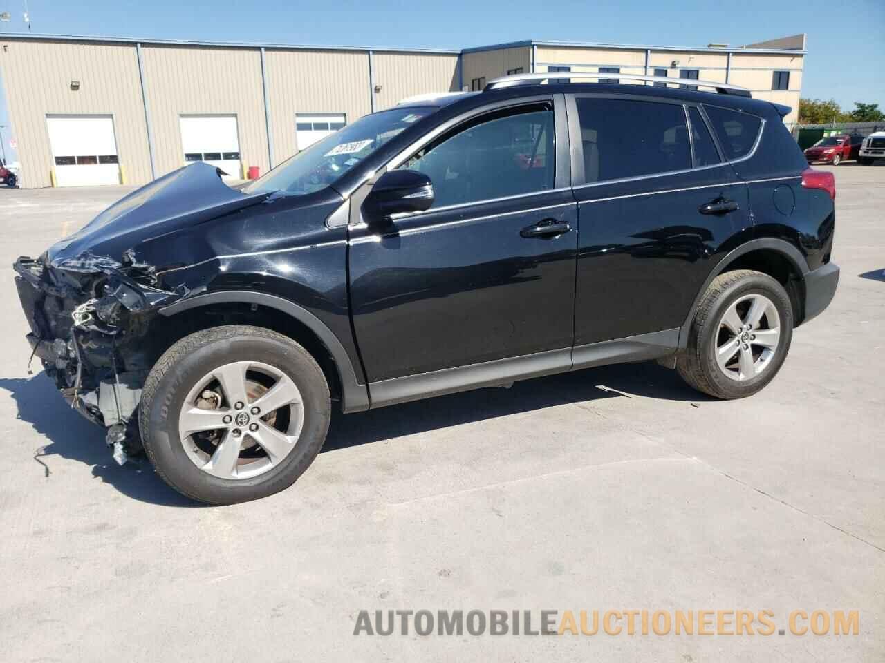 2T3WFREV9FW166085 TOYOTA RAV4 2015