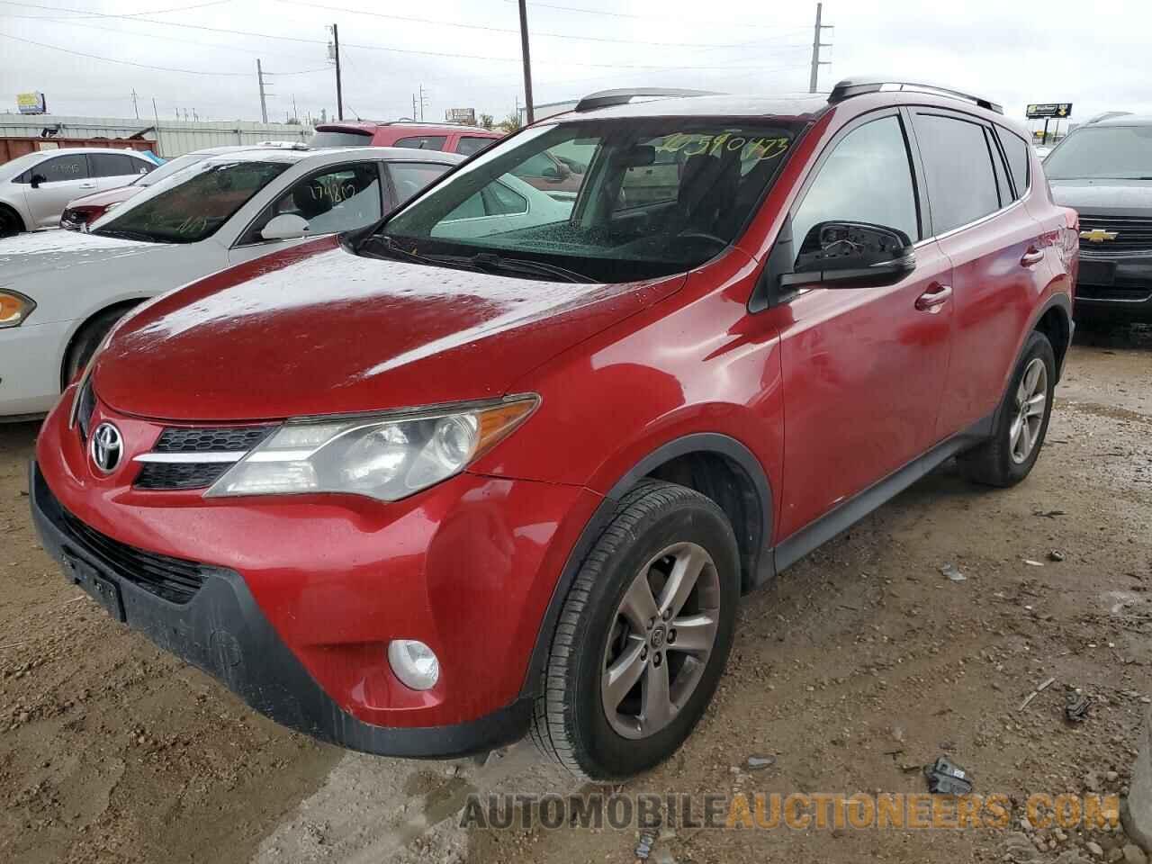 2T3WFREV9FW169200 TOYOTA RAV4 2015