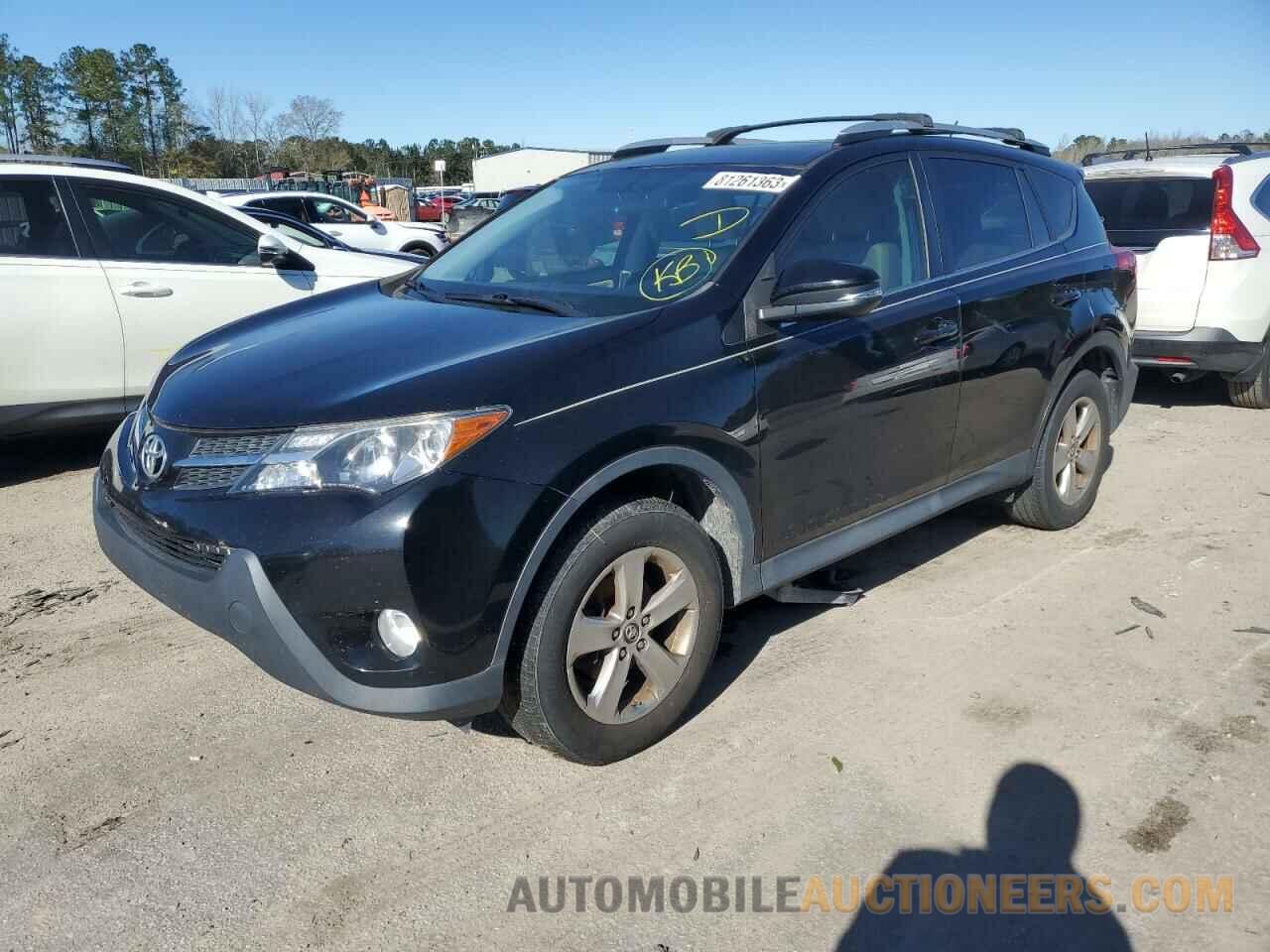 2T3WFREV9FW172162 TOYOTA RAV4 2015