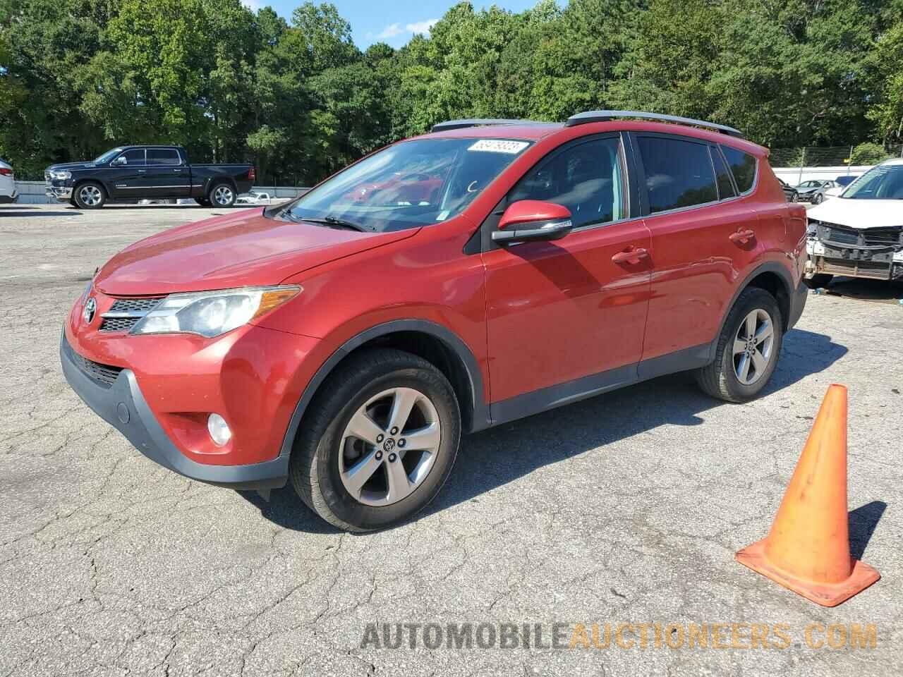 2T3WFREV9FW173215 TOYOTA RAV4 2015