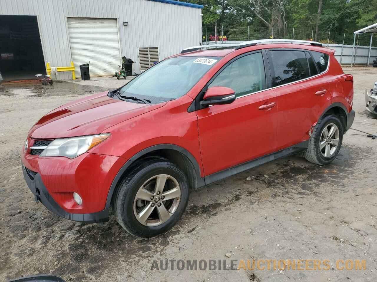 2T3WFREV9FW174655 TOYOTA RAV4 2015