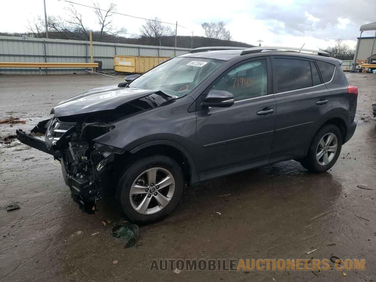 2T3WFREV9FW176891 TOYOTA RAV4 2015