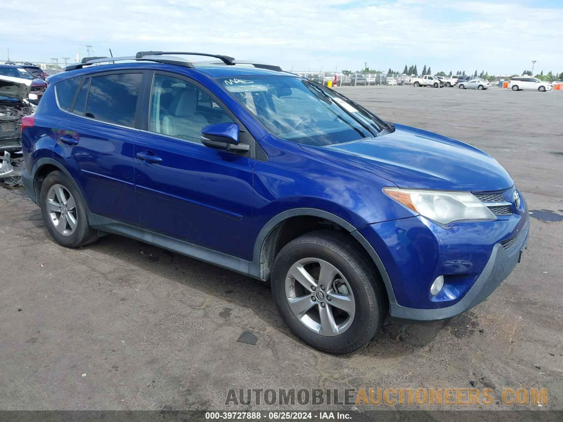 2T3WFREV9FW181122 TOYOTA RAV4 2015