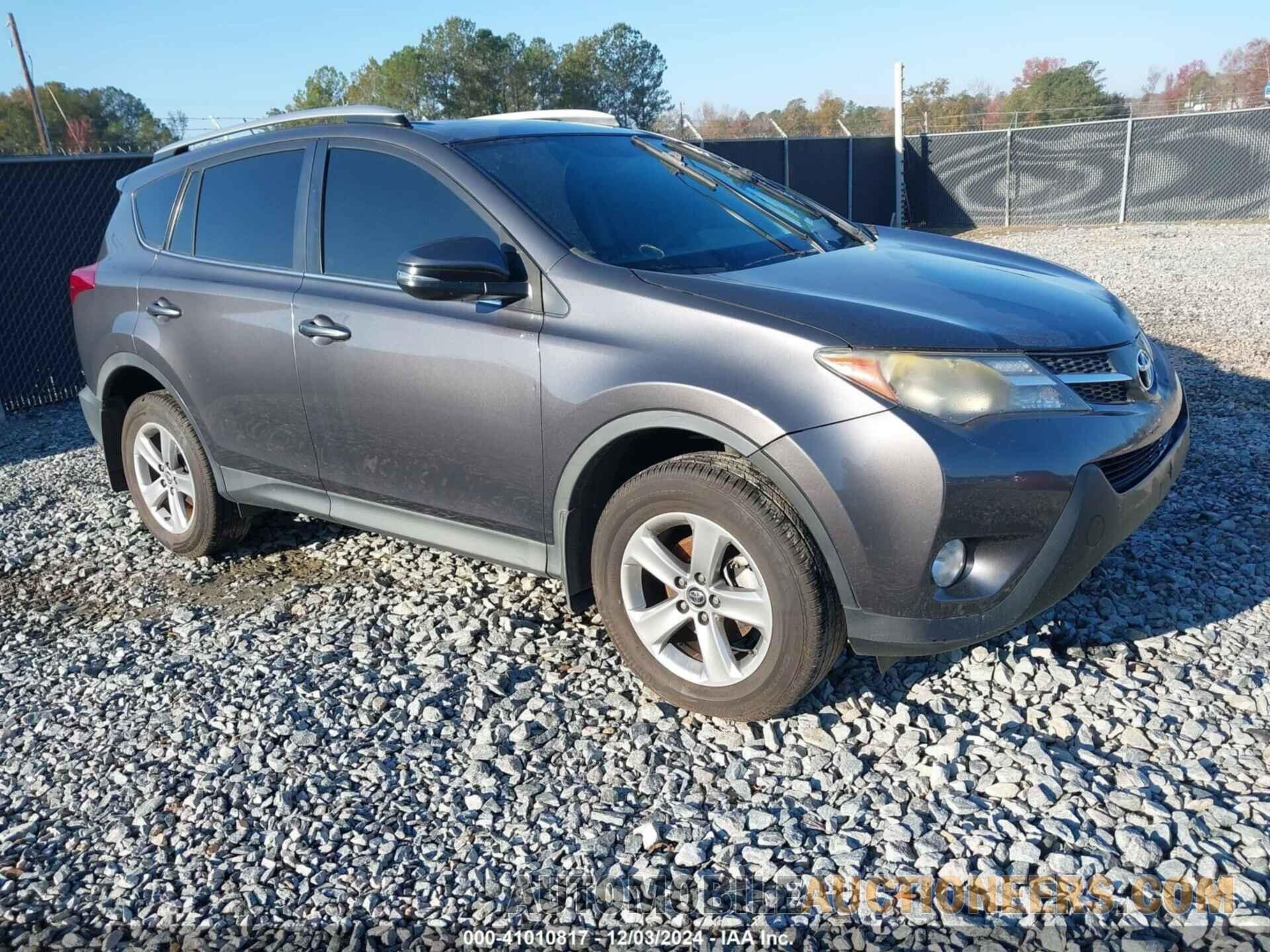 2T3WFREV9FW188233 TOYOTA RAV4 2015