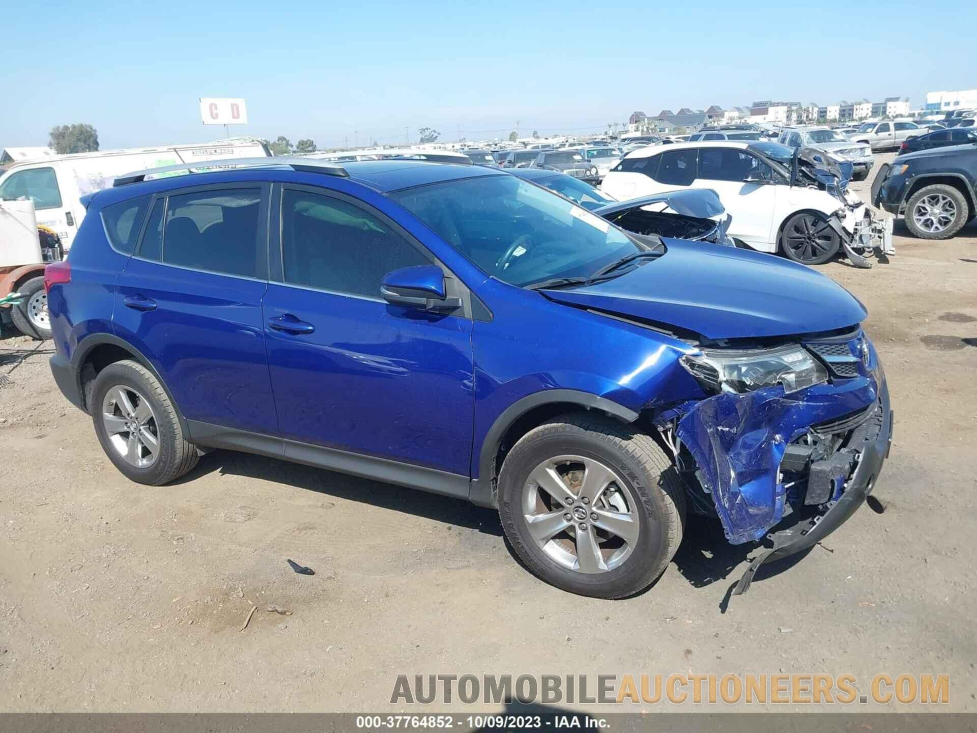 2T3WFREV9FW189446 TOYOTA RAV4 2015