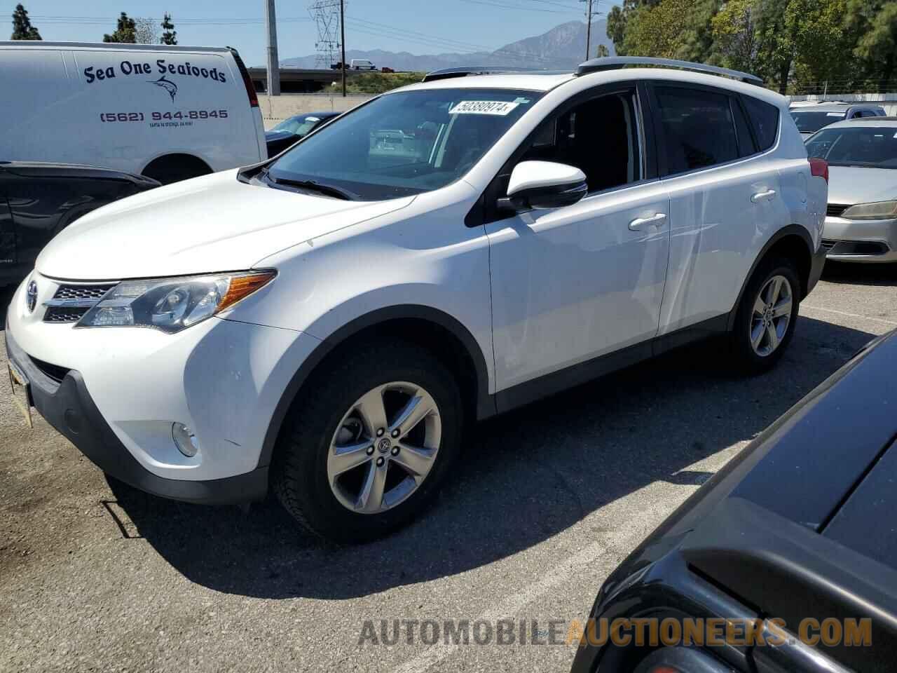 2T3WFREV9FW201210 TOYOTA RAV4 2015