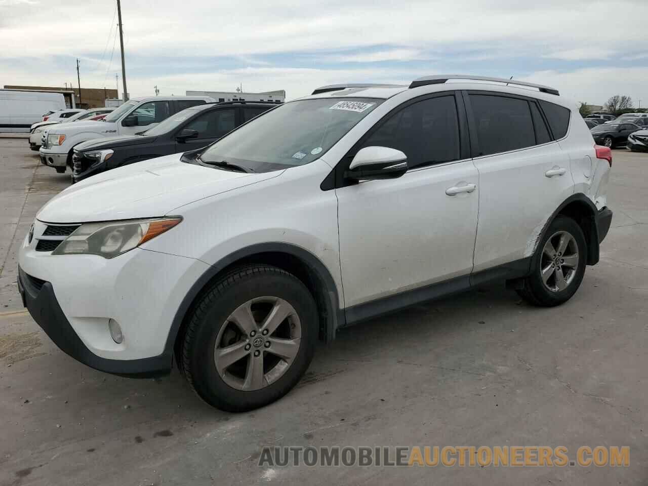 2T3WFREV9FW206360 TOYOTA RAV4 2015