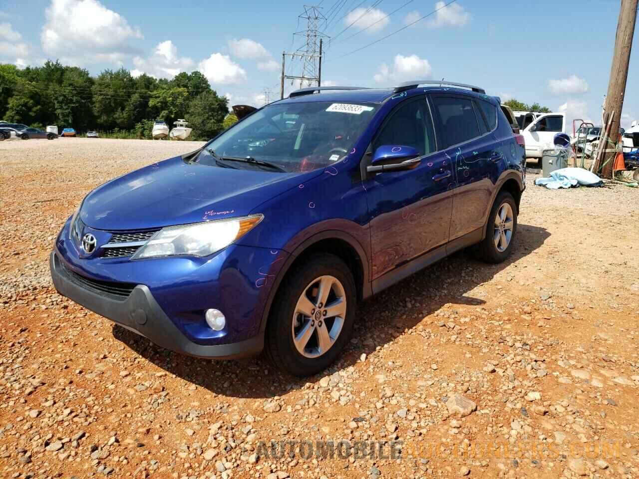 2T3WFREV9FW211168 TOYOTA RAV4 2015