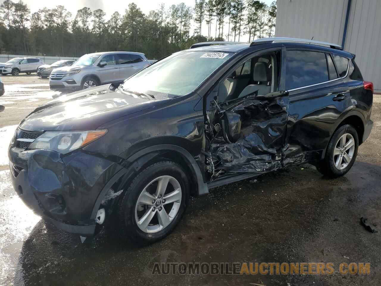 2T3WFREV9FW212028 TOYOTA RAV4 2015