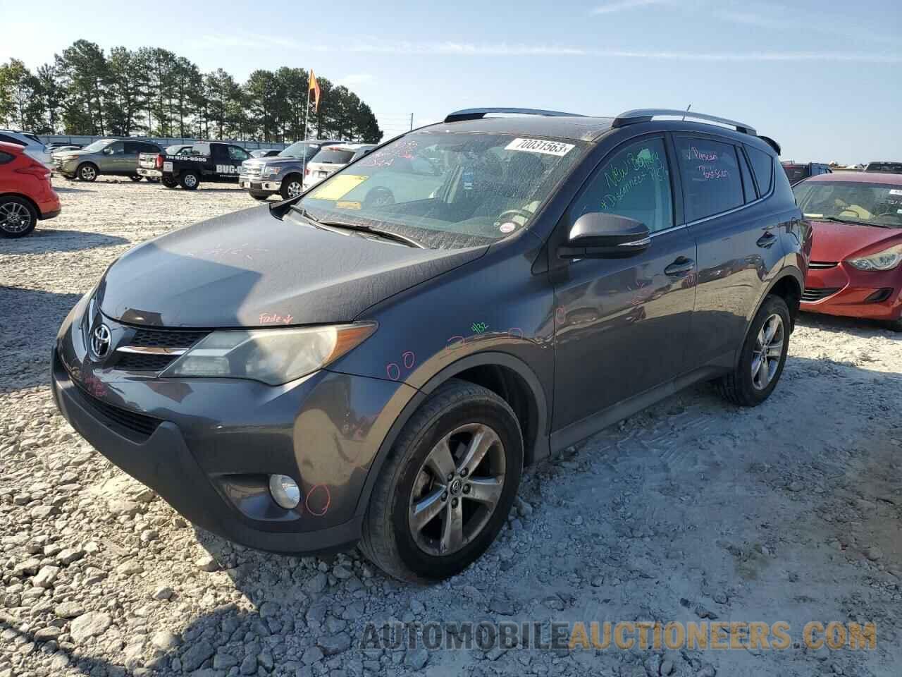 2T3WFREV9FW212434 TOYOTA RAV4 2015