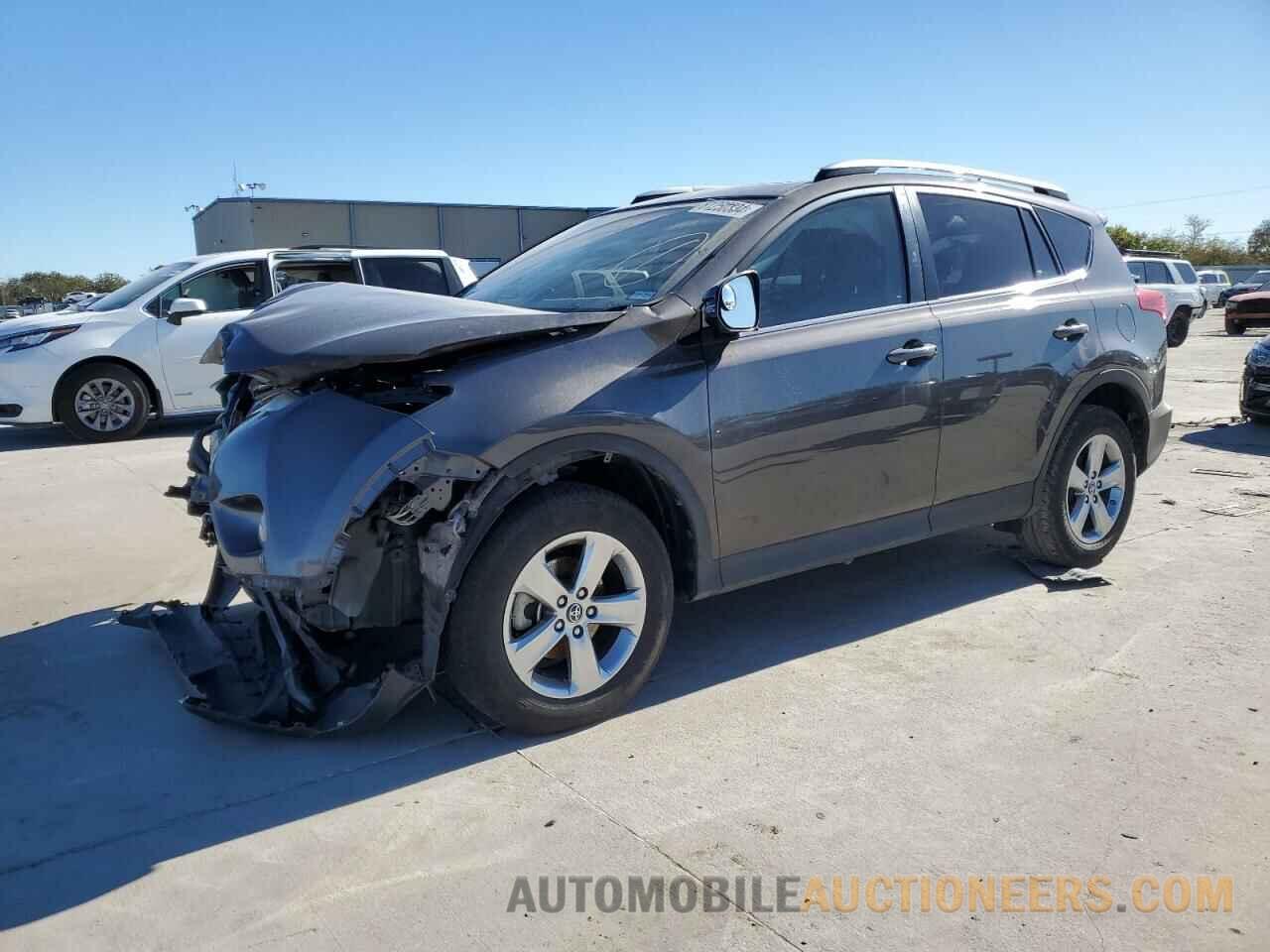 2T3WFREV9FW216466 TOYOTA RAV4 2015