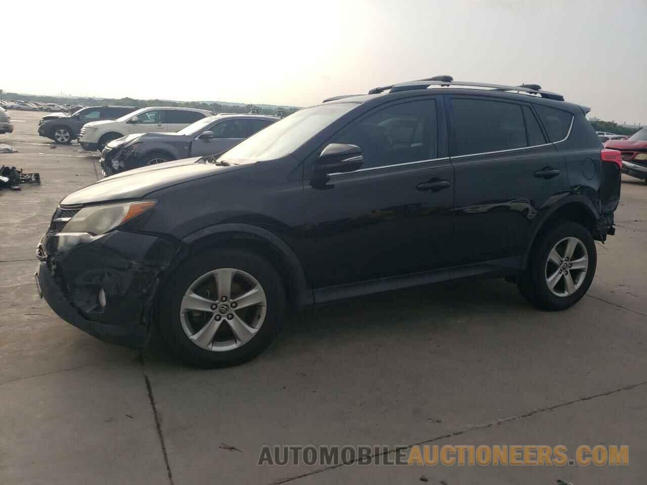 2T3WFREV9FW220453 TOYOTA RAV4 2015