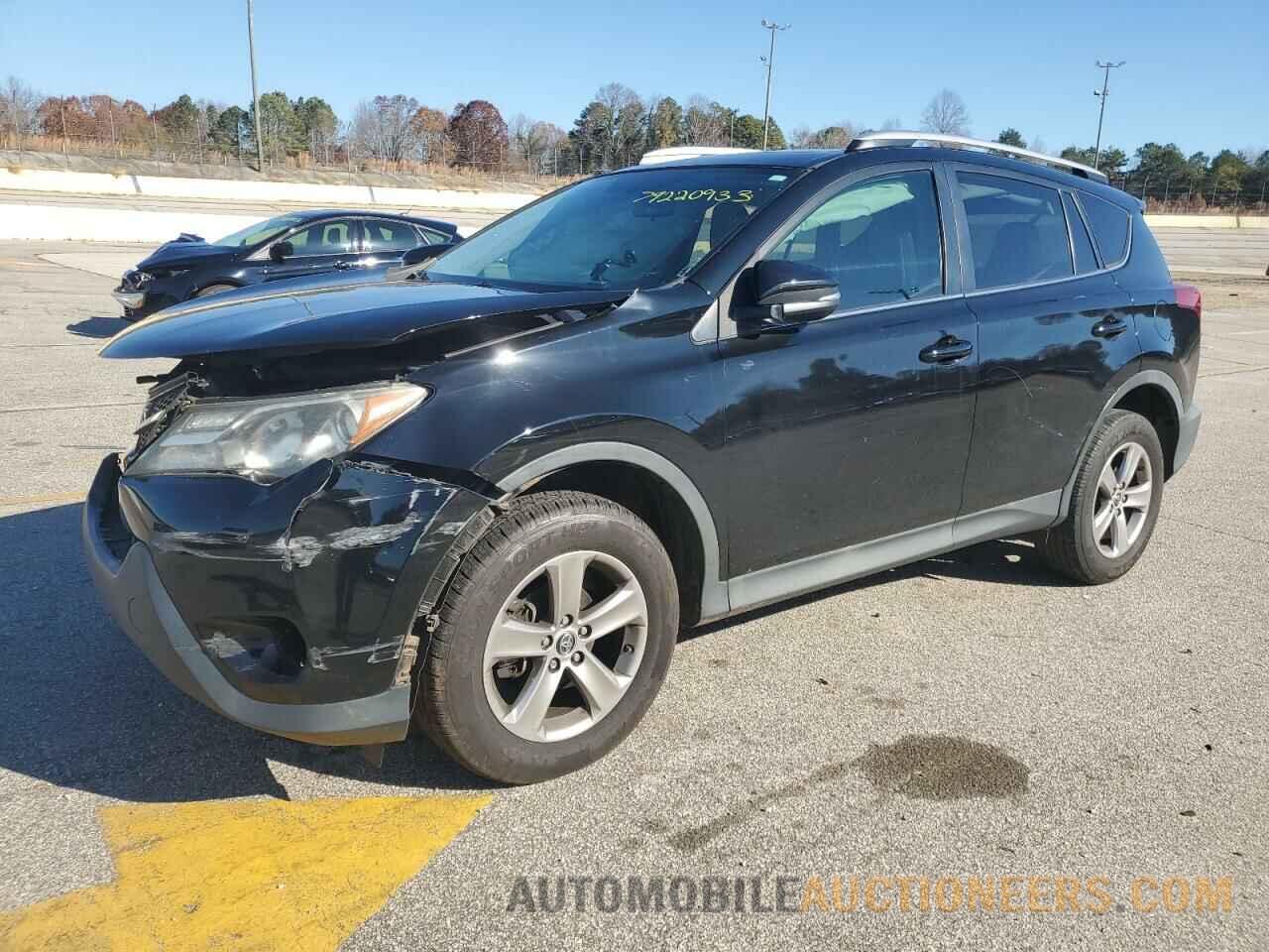 2T3WFREV9FW225829 TOYOTA RAV4 2015