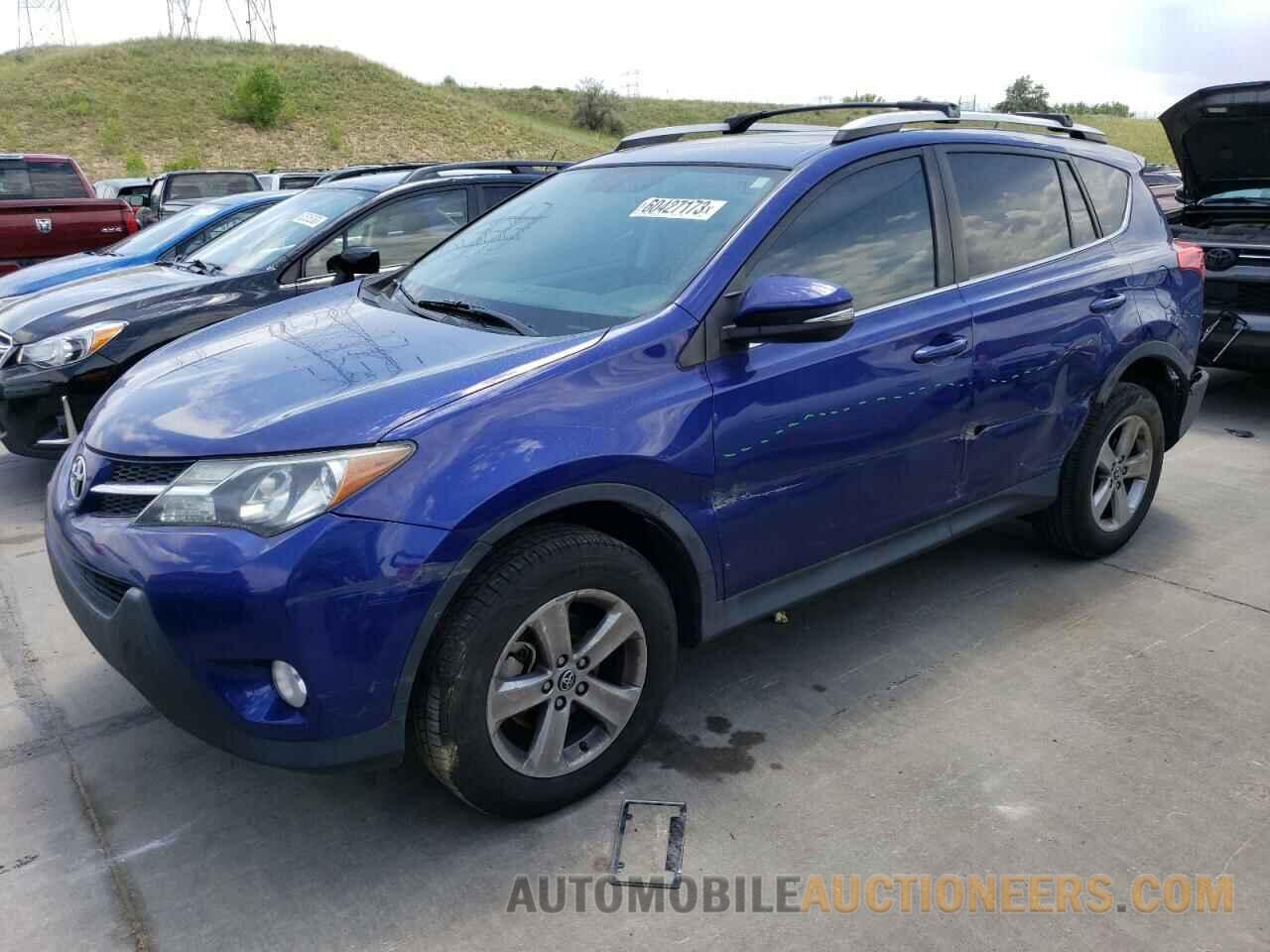 2T3WFREV9FW226009 TOYOTA RAV4 2015