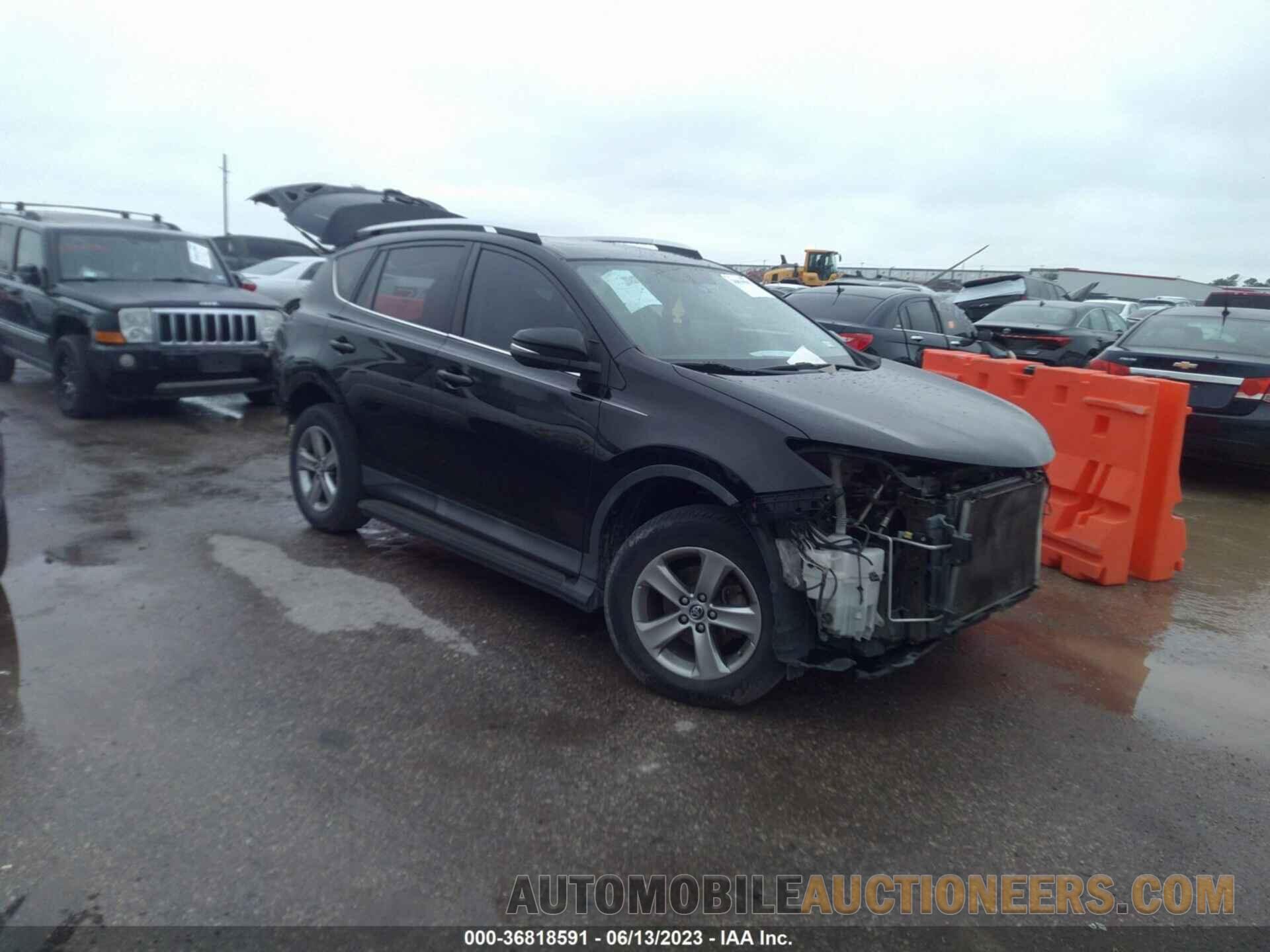 2T3WFREV9FW229931 TOYOTA RAV4 2015