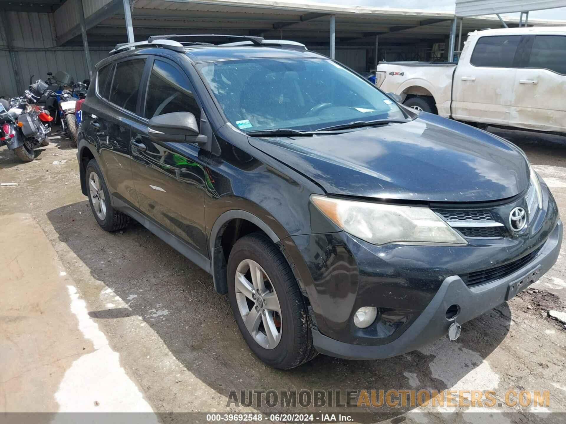 2T3WFREV9FW231310 TOYOTA RAV4 2015