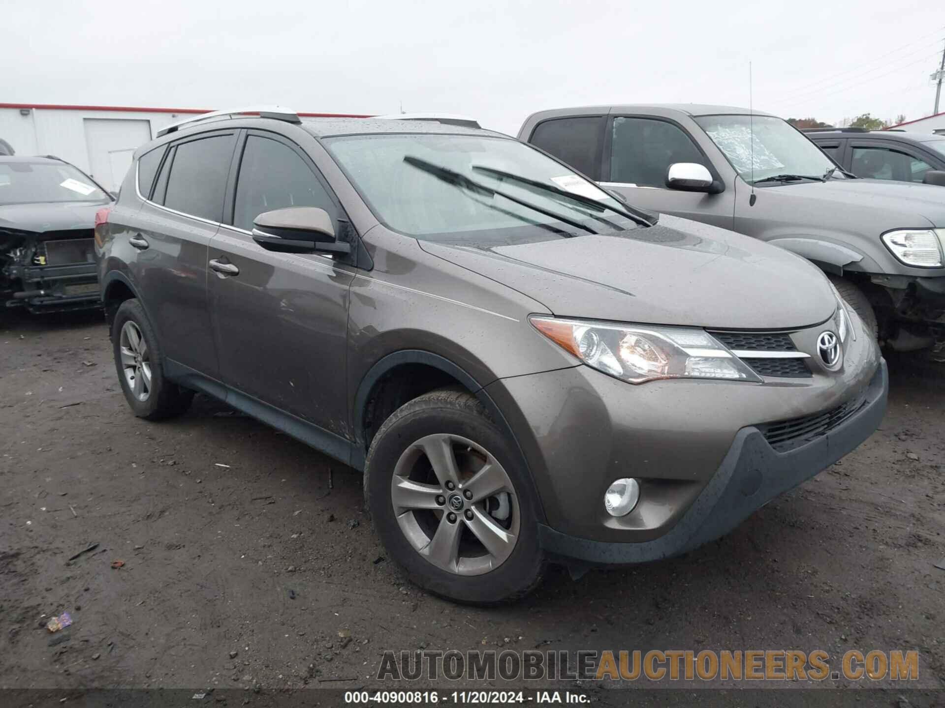 2T3WFREV9FW233235 TOYOTA RAV4 2015