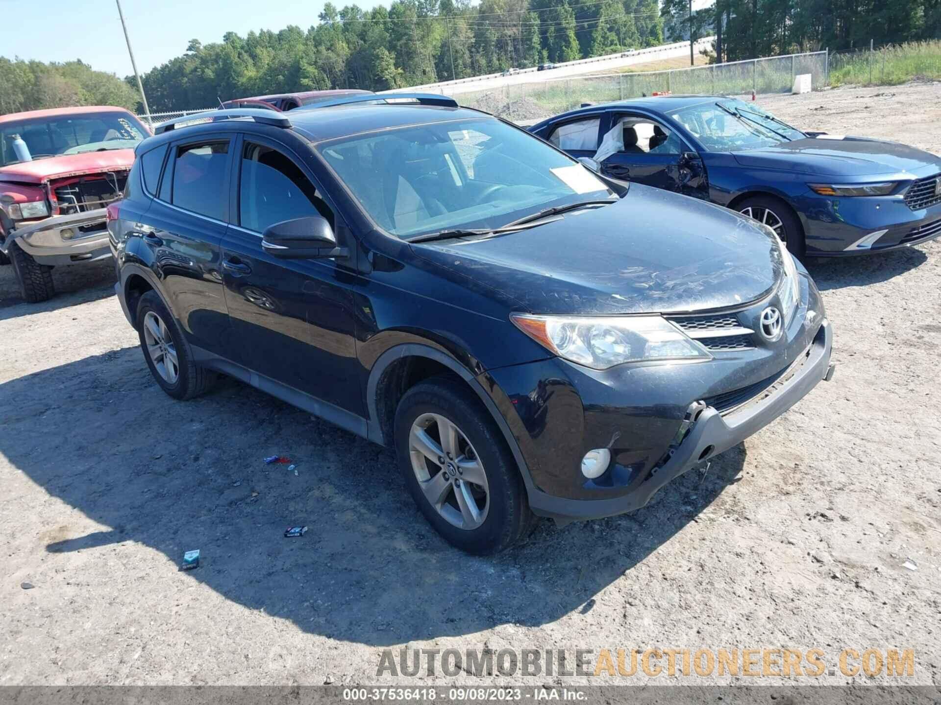 2T3WFREV9FW233414 TOYOTA RAV4 2015