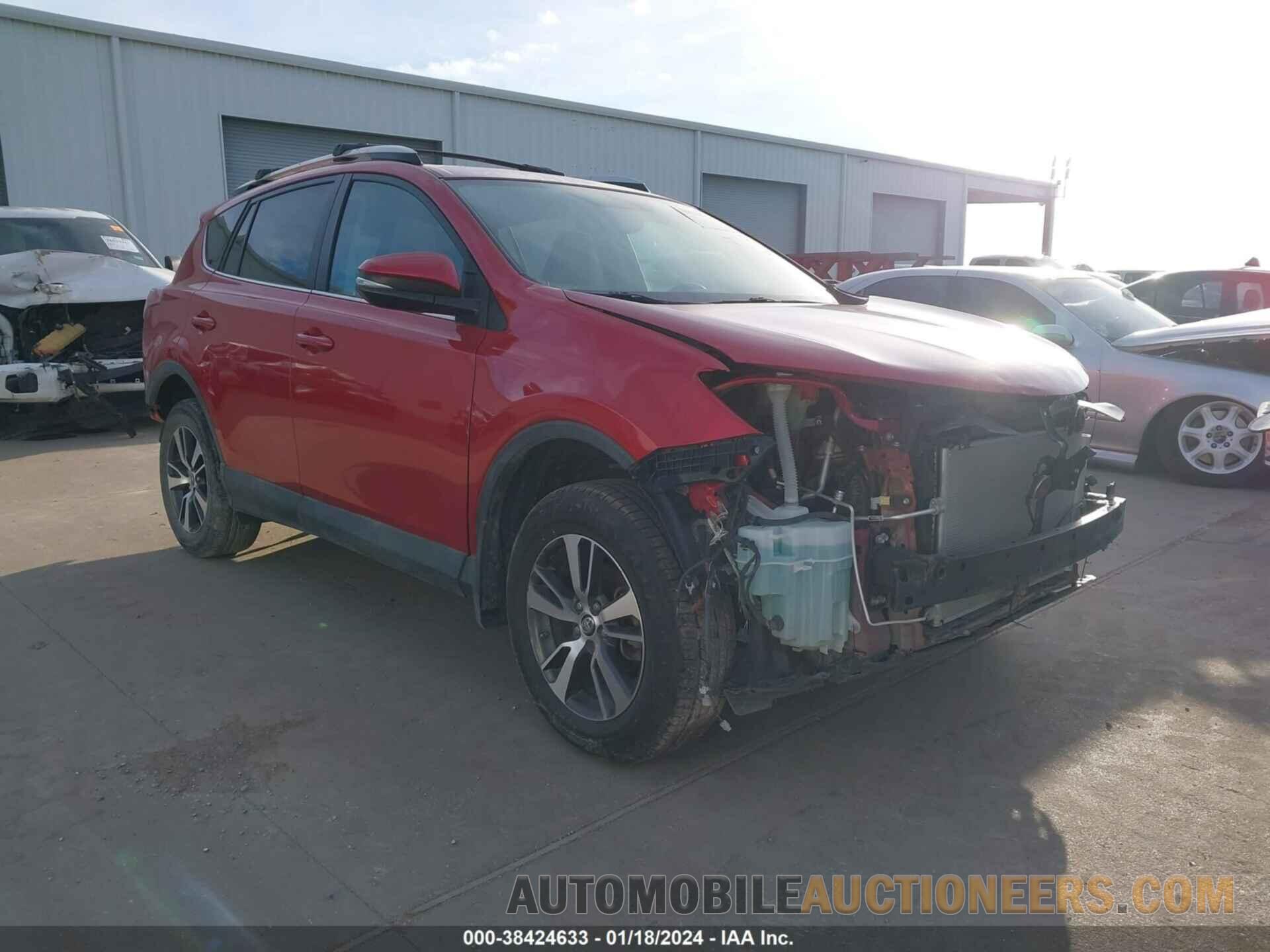 2T3WFREV9GW239179 TOYOTA RAV4 2016